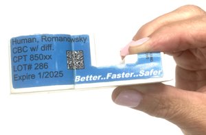 POC Disposable Test Cartridge